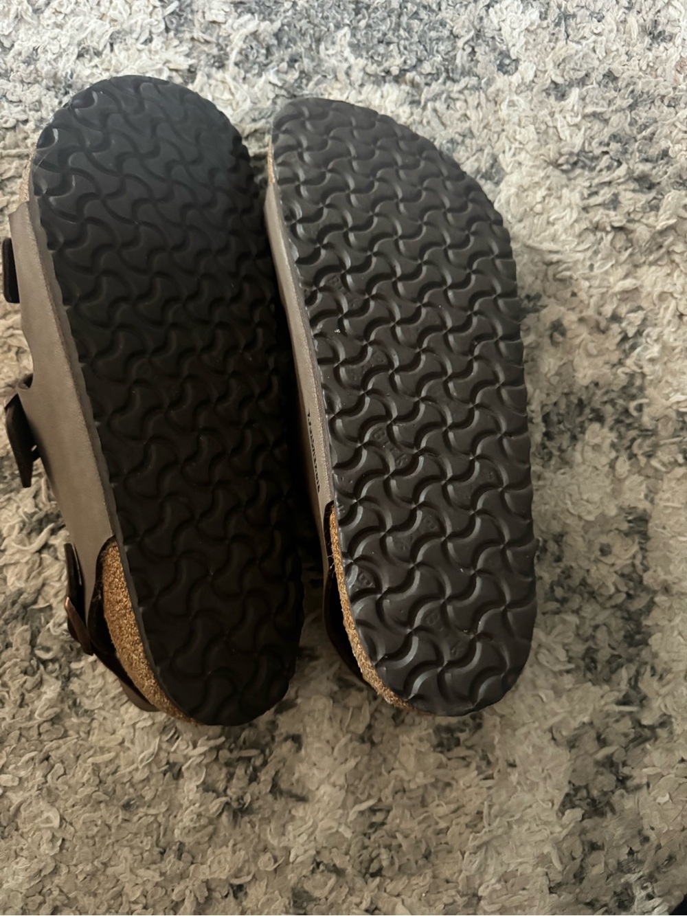 Birkenstock Men’s Brown Two-Strap & Slide Sandal Set - Picture 5 of 5